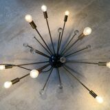 Pair of sputnik vintage sconces
