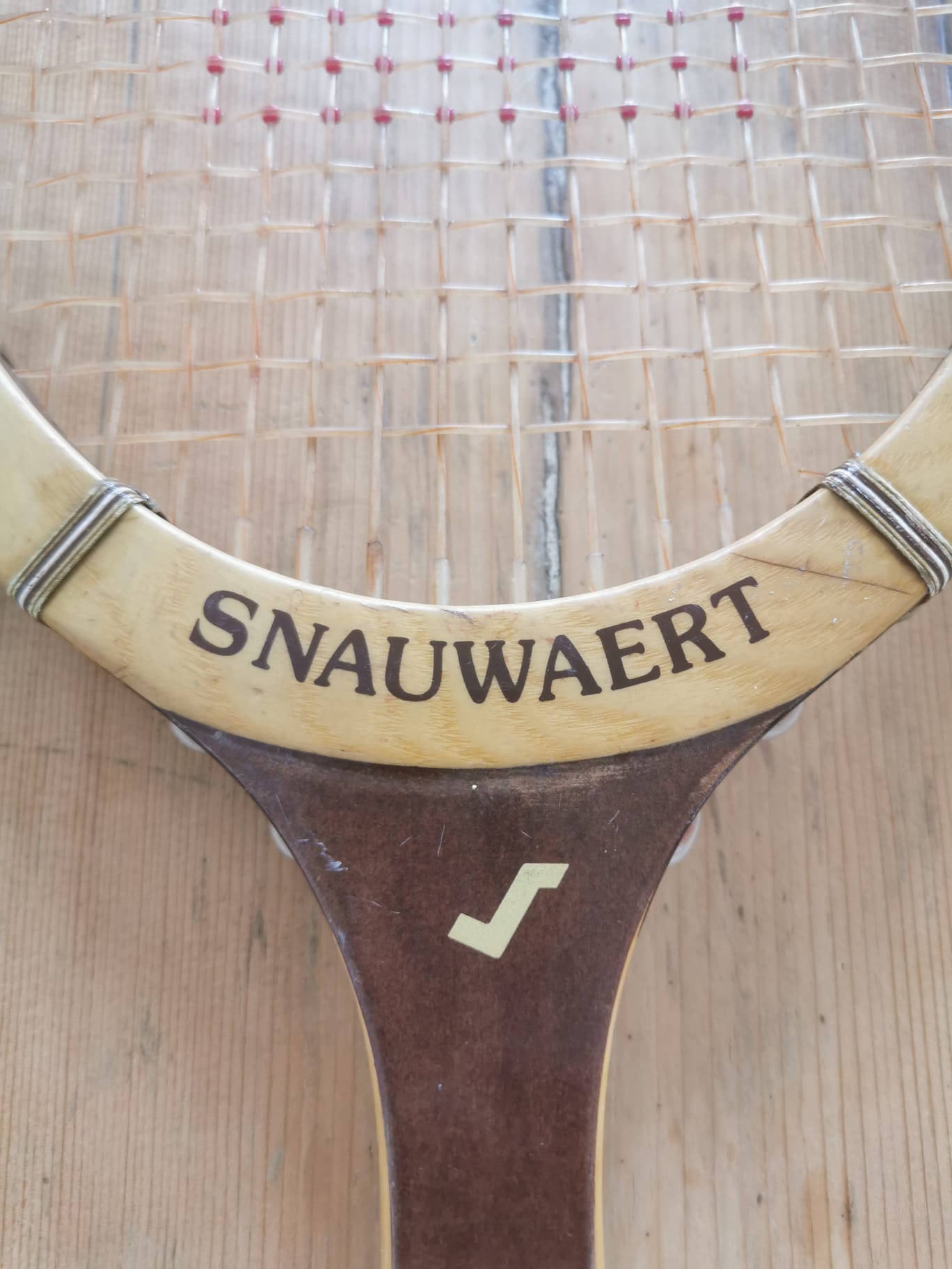 Vintage tennis racket