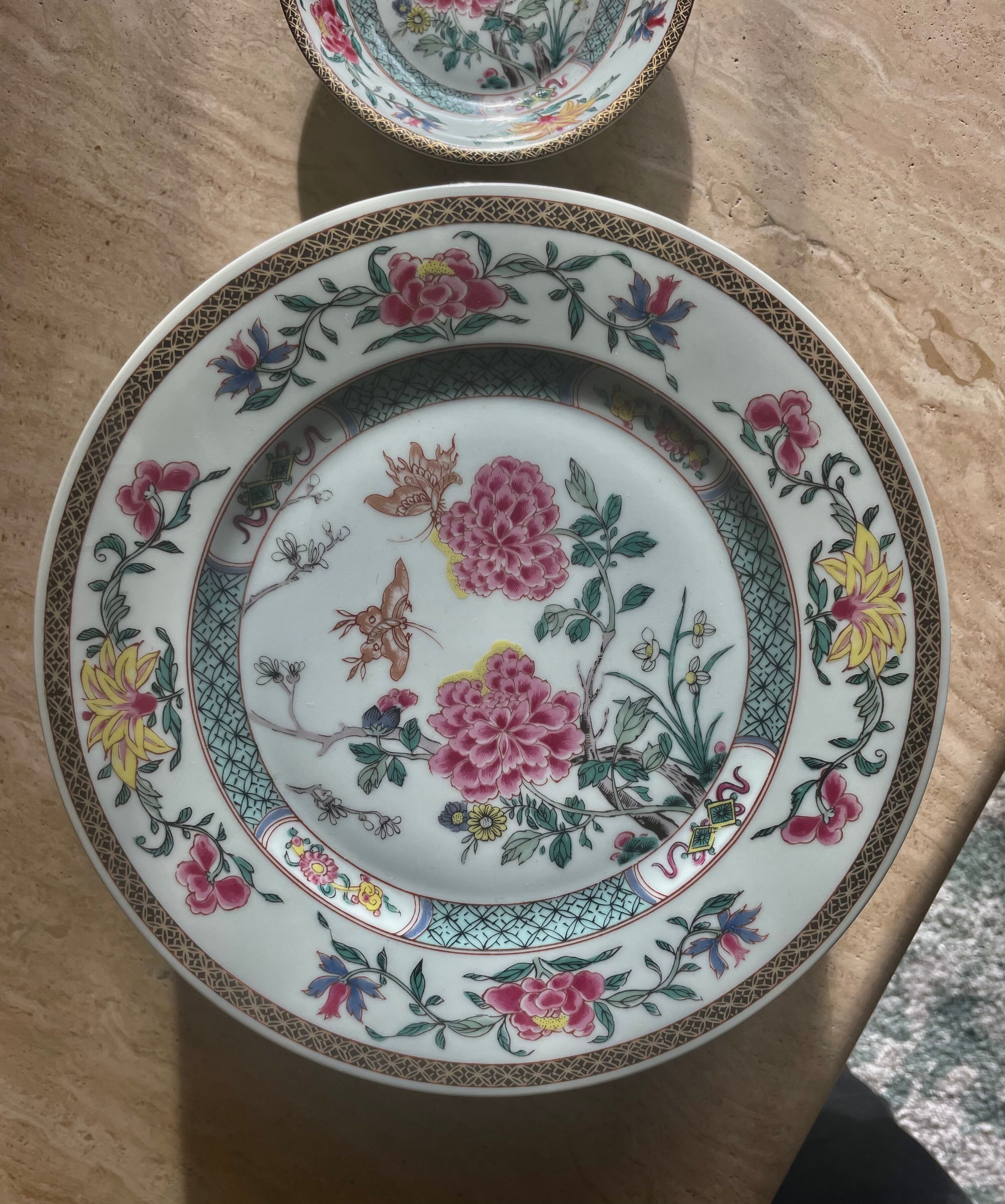 Plate service Kien Long Puiforcat