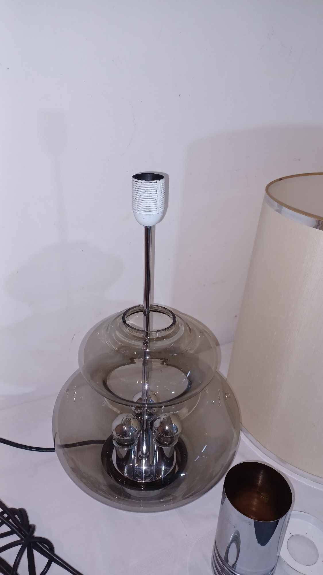 Mid-20th century table lamp by Doria Leuchten, 1970s.