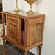 Wood and marble furniture in Louis XVI style