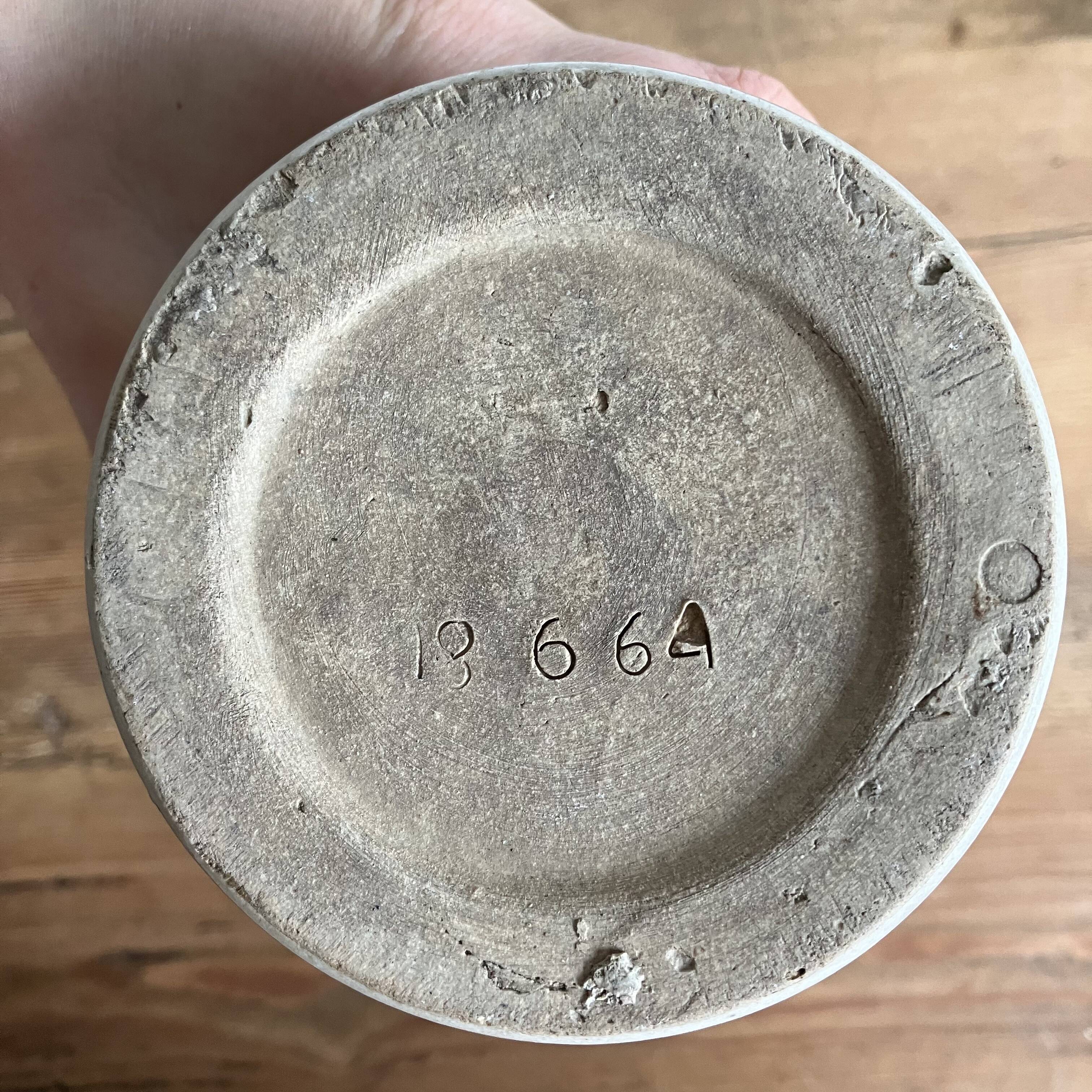 Sandstone hot water bottle