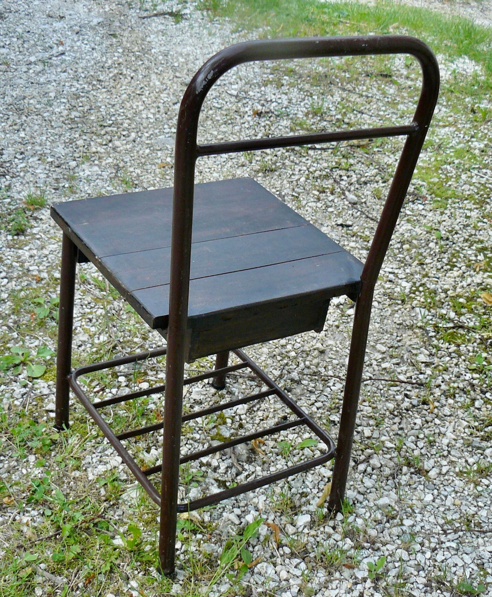 Drawer chair Vintage 1950