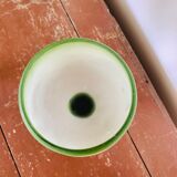 Set of 8 vases, bowls, in glass paste