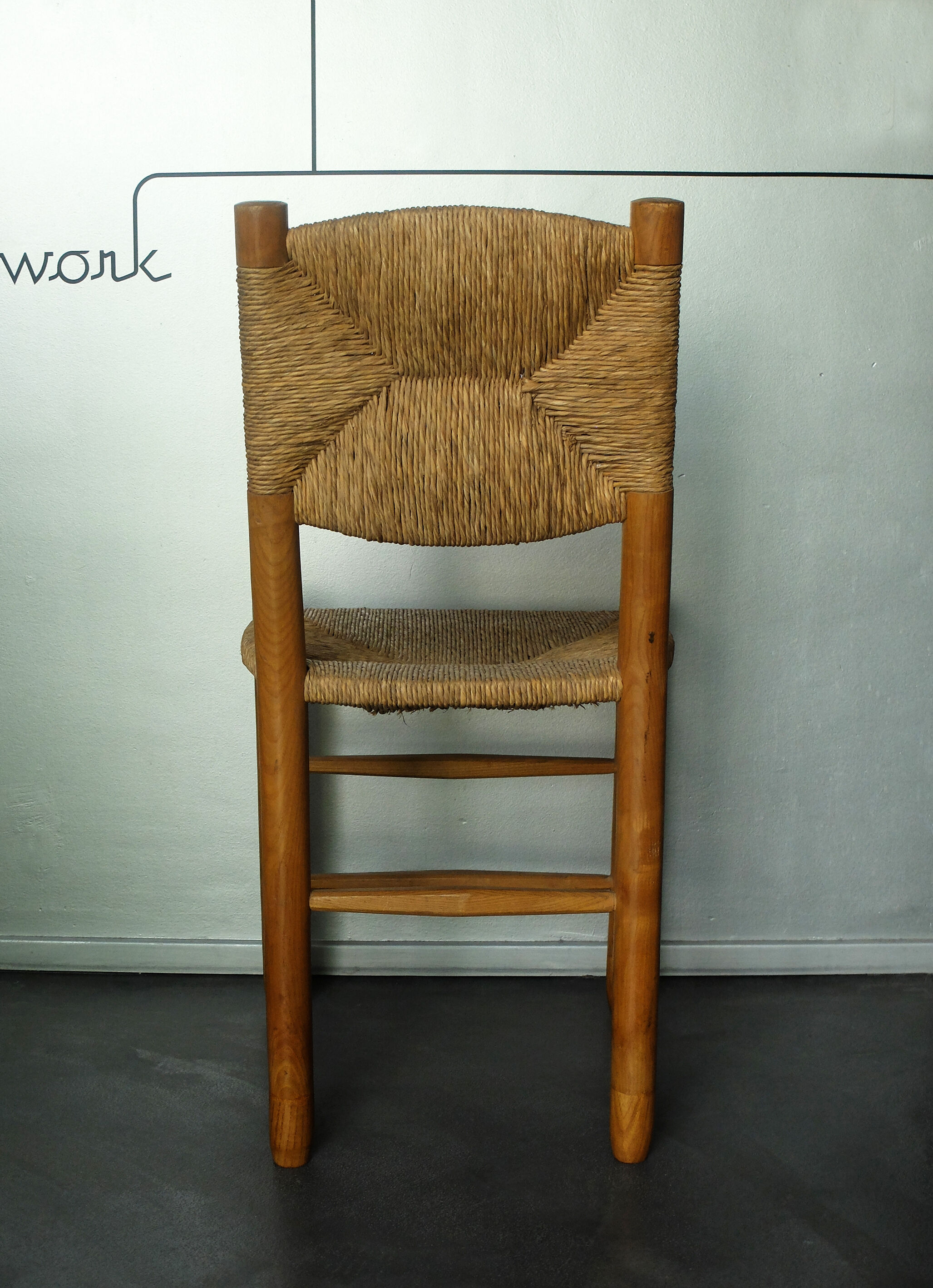 Bauche chair no.19, design Charlotte Perriand for Steph Simon, 1950