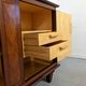 Art Deco style sideboard in rosewood and sycamore, France circa 1950