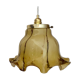 Suspension lamp xxl vintage glass clichy marbled effect
