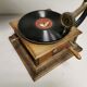 Gramophone à Pavillon - phonograph Pathéphone n°4 for 78 rpm record