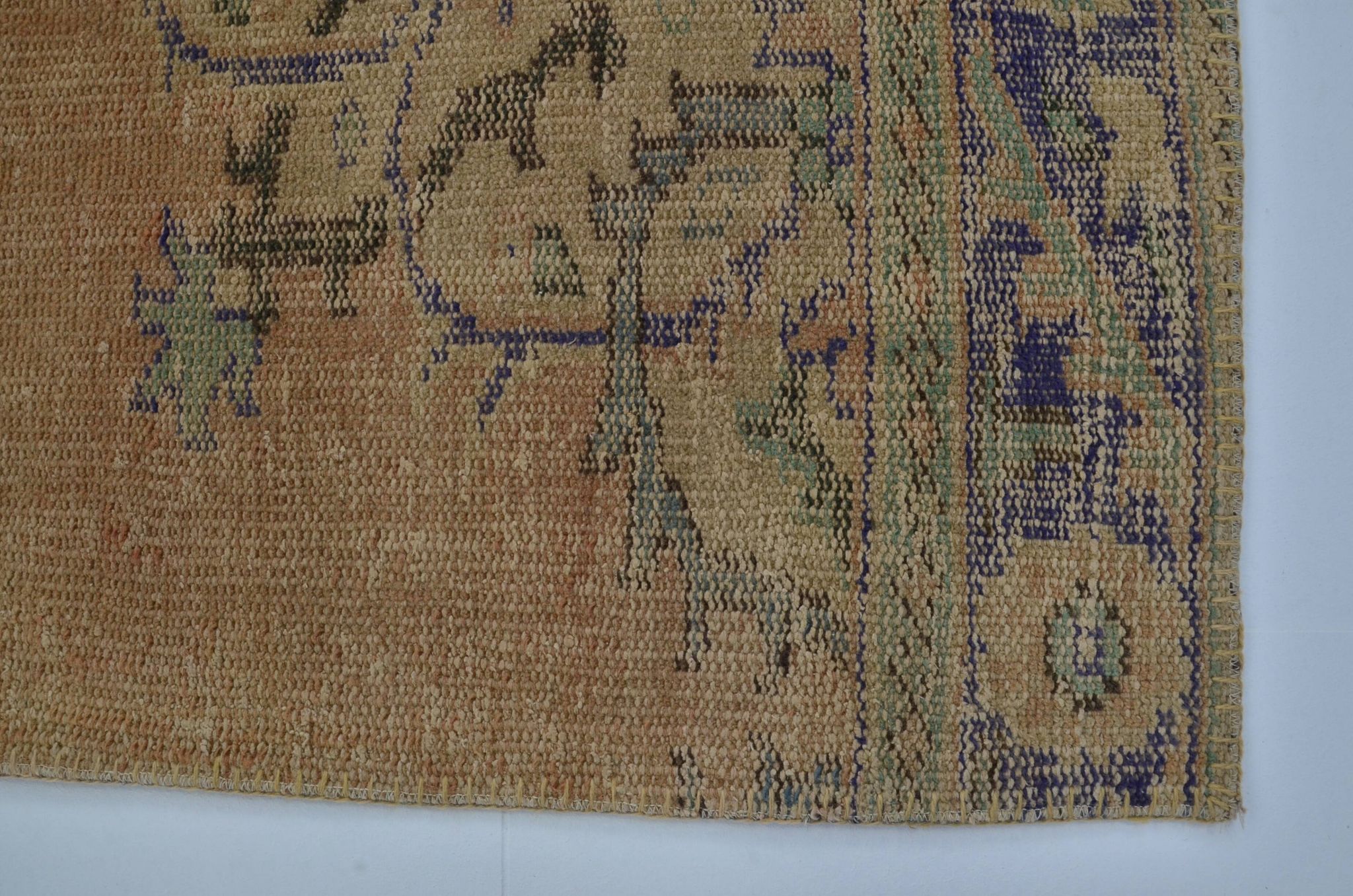 Tapis floral turc beige sku 3037
