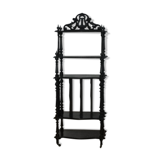 Napoleon III music cabinet - late 19th century