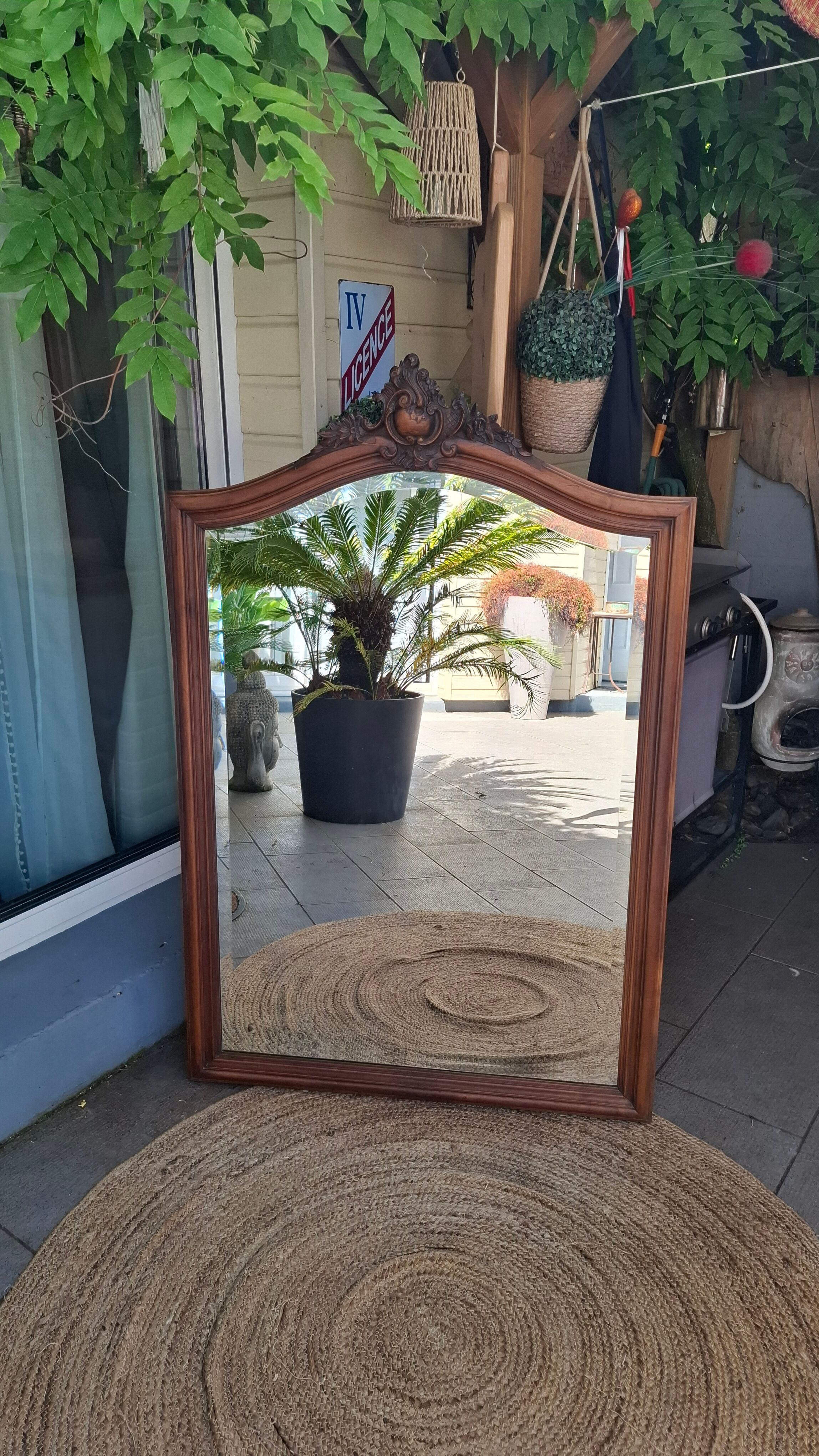 Large mirror