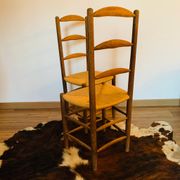 Pair of mulched chairs
