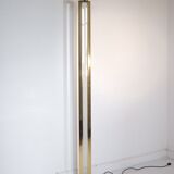 Brass lamppost and 80s plexiglass