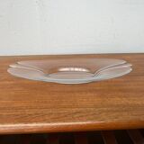 Vintage glass bowl from Holmegaard, 1970s.