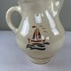 Artisanal sailing boat carafe