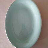 Semi-porcelain dish Céranord celadon green
