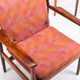 Model 341 armchairs by Arne Vodder for Sibast
