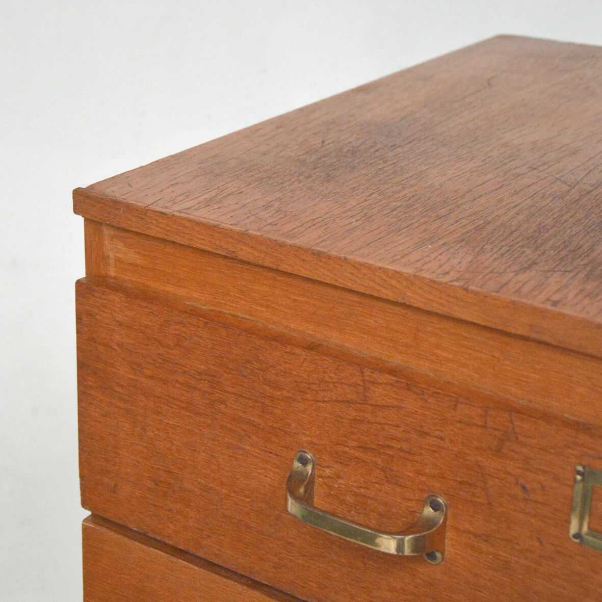 Furniture filing cabinet 8 drawers, 1960