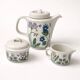 Flora coffee service by Arabia – Finnish vintage from the 1970s