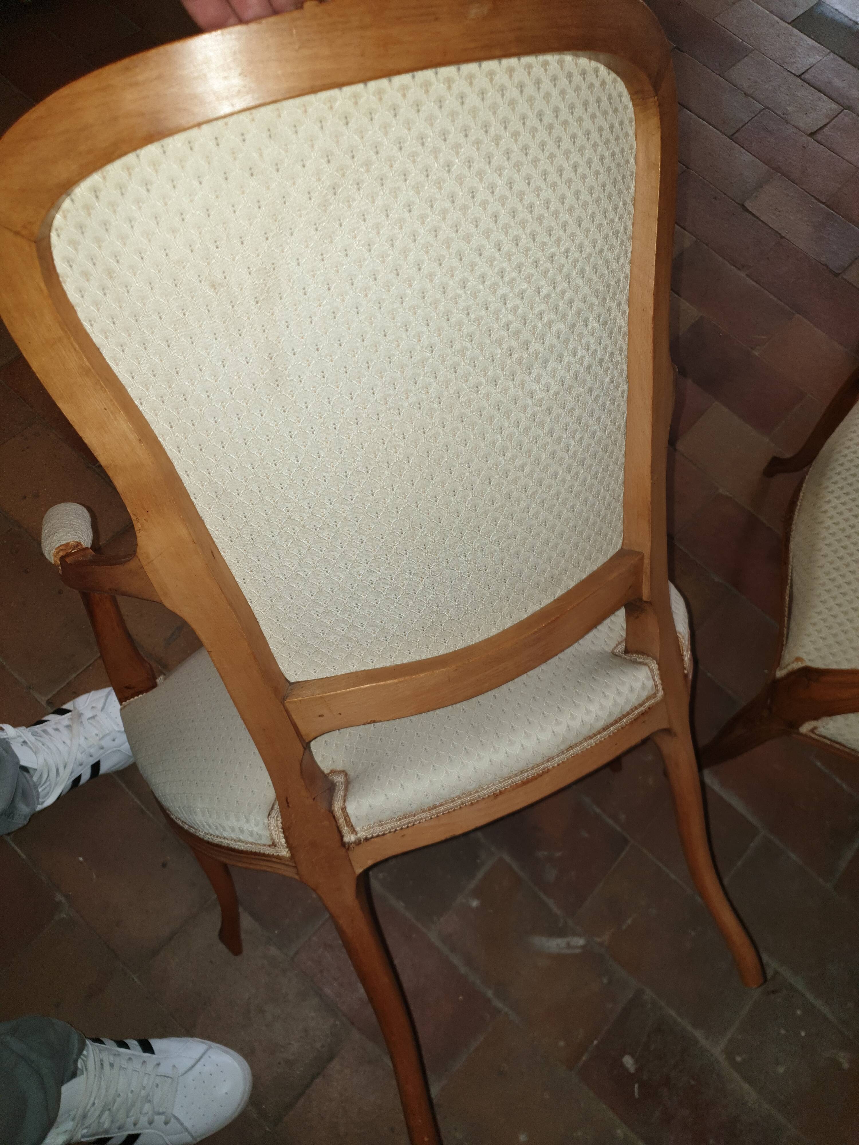 Pair of armchairs