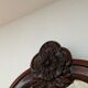 Miroir Rococo en acajou