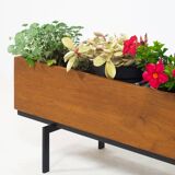 Vintage extra large teak planter