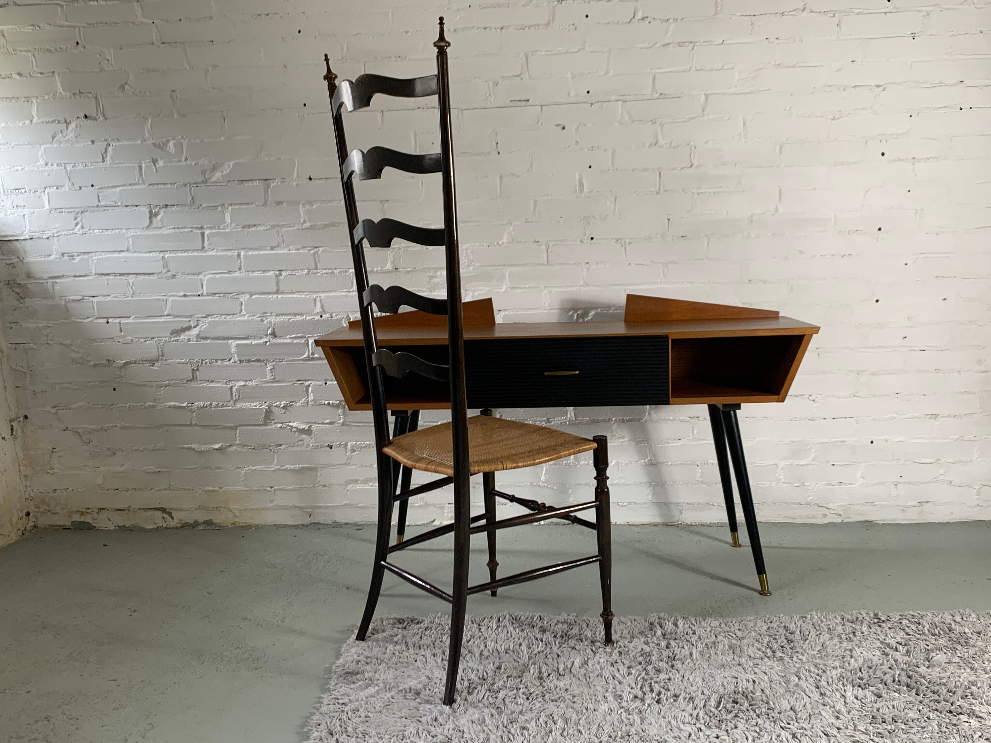 Vintage dressing table  with mirror, 1950s
