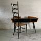 Vintage dressing table  with mirror, 1950s
