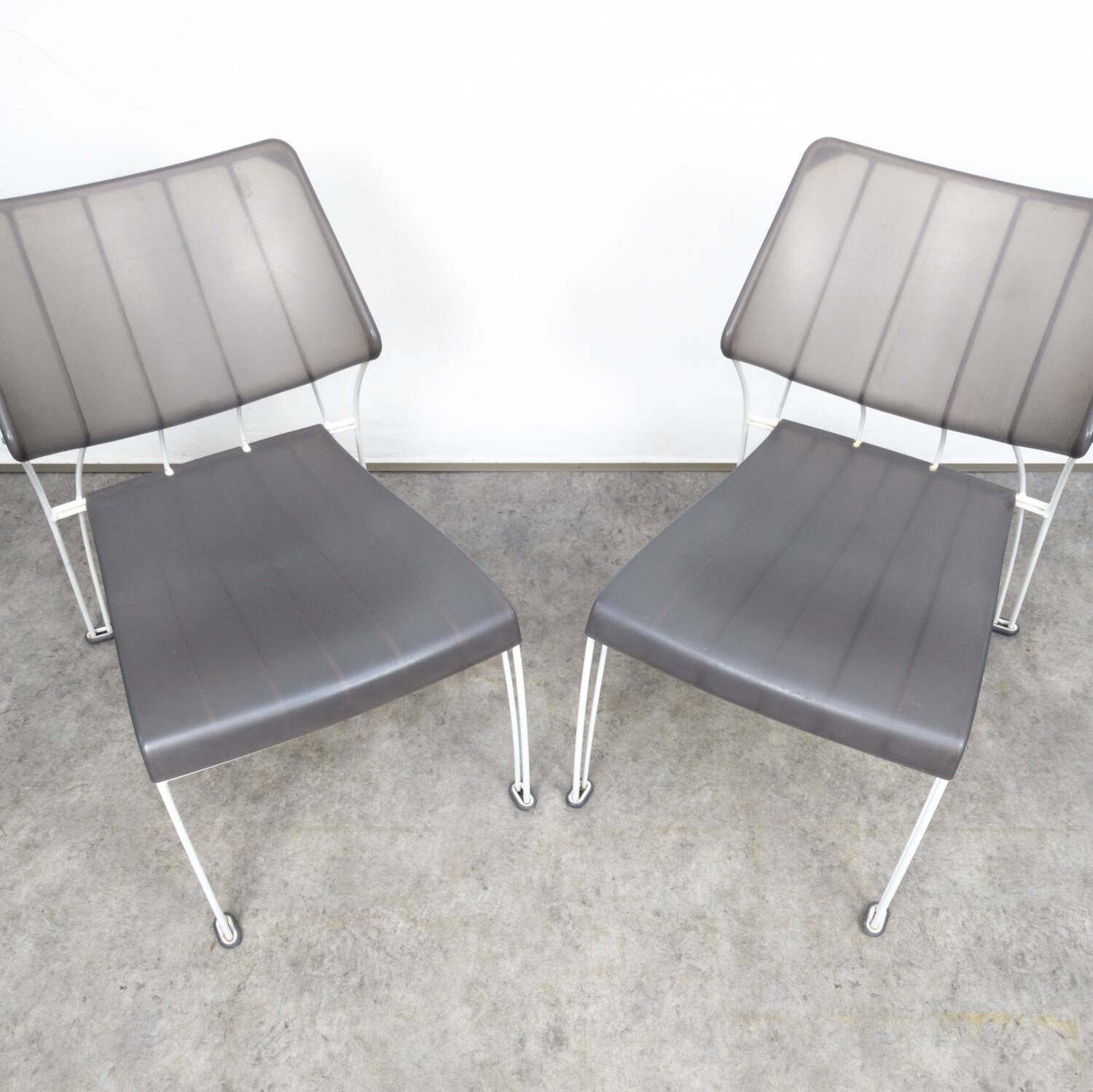 Pair of PS Hässlö outdoor lounge chairs by Monika Mulder for Ikea, 1990s
