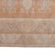 Vintage Turkish Oushak rug 203x315 cm