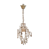 Romantic chandelier with tassels