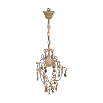 Romantic chandelier with tassels
