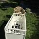 Old baby bed camper 1950 vintage