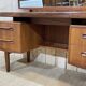 G-Plan teak dressing table and stool - 70s