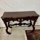 19th-century Louis XVI style wooden console