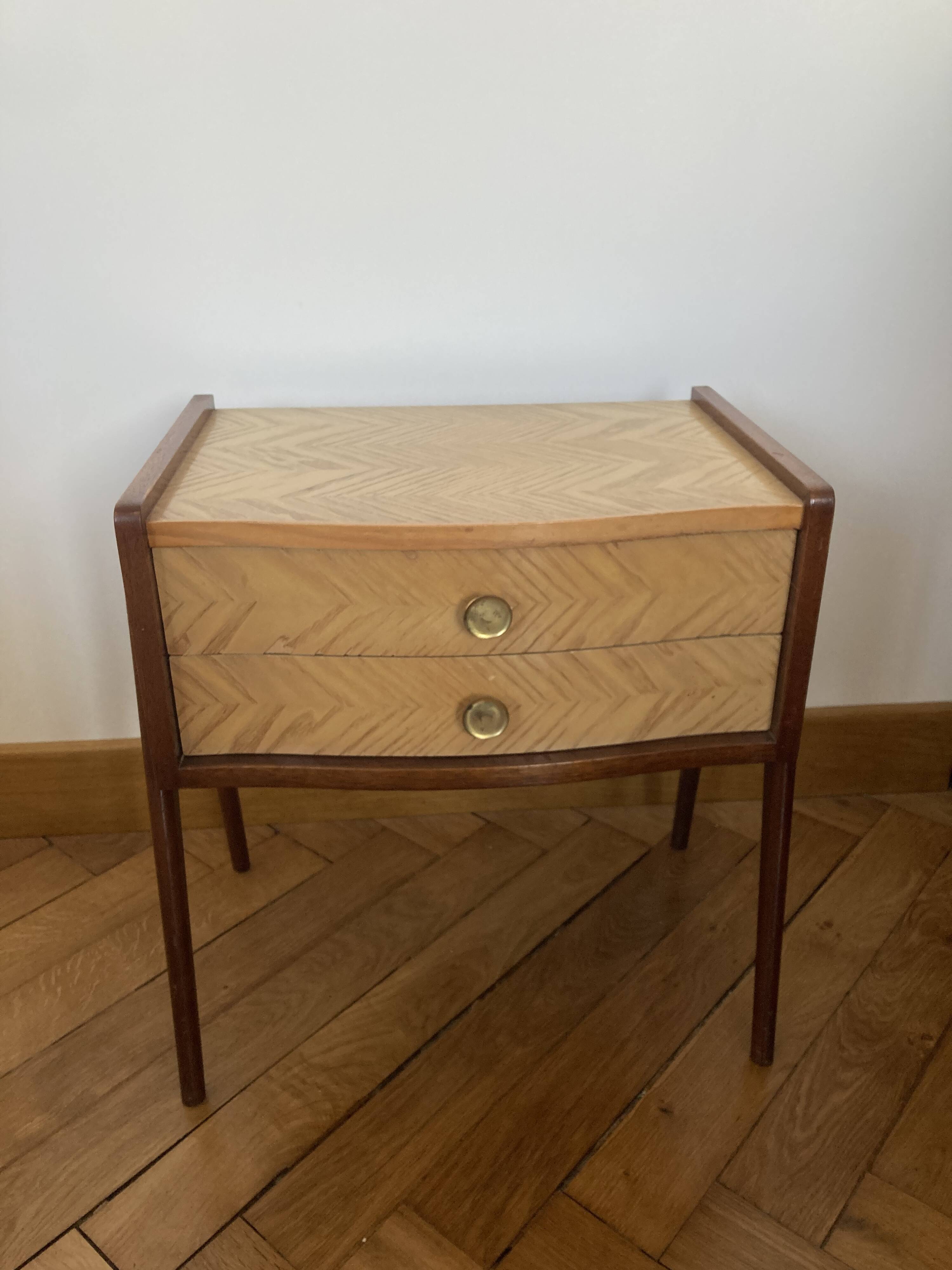 Bedside table 60s