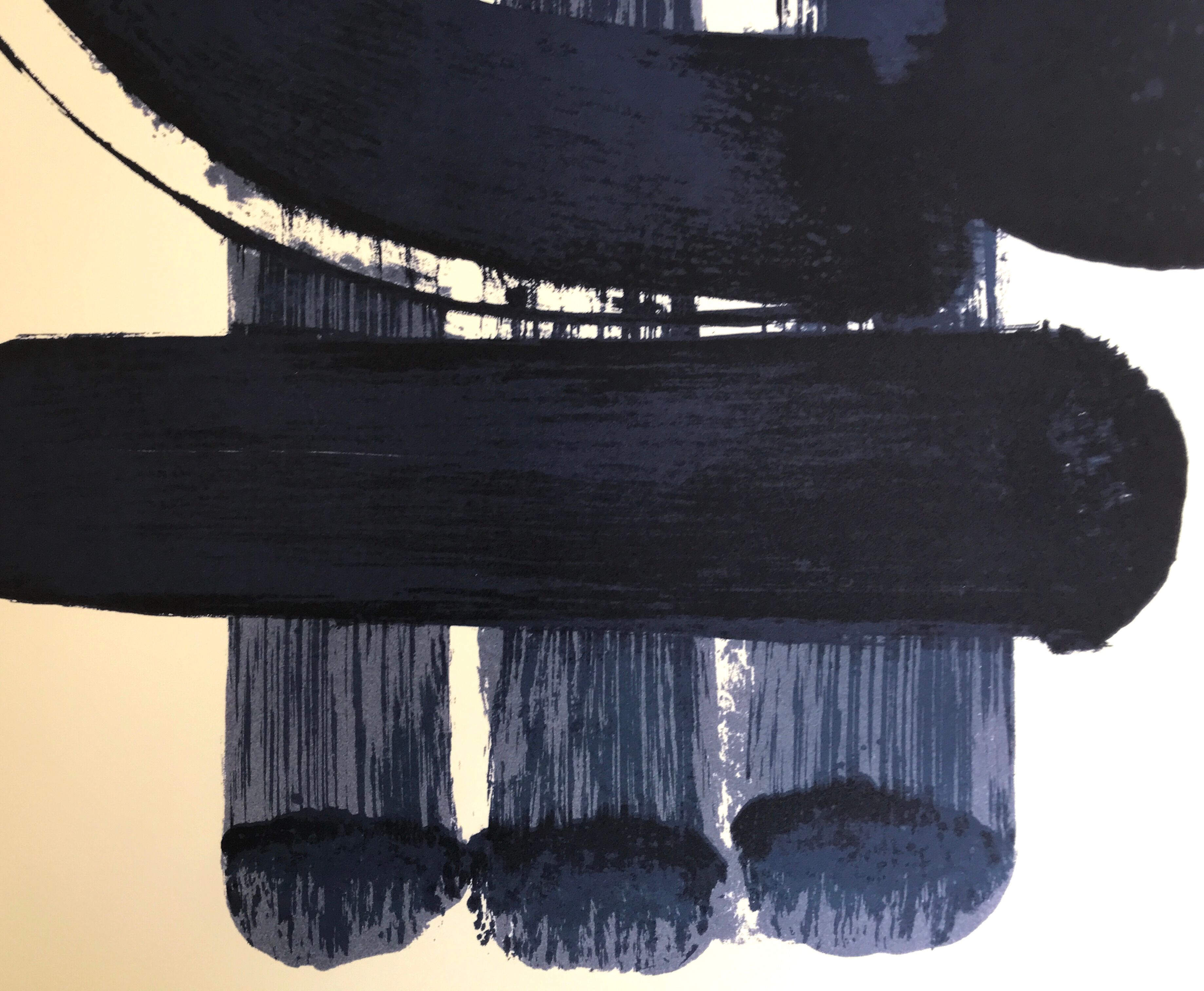 Lithograph N°37, Le Printemps des poètes, 2005