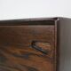 Skovby Møbelfabrik Darkened Oak Sideboard "Model 65", 1960 Denmark