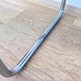 Table gigogne ou d'appoint chromée de style Bauhaus, conçue par Marcel Breuer pour Mucke Melder, années 1930