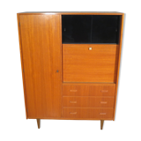 7th-sitte teak closet secretary