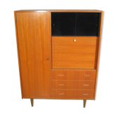 7th-sitte teak closet secretary