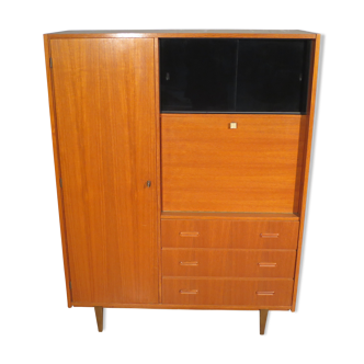 7th-sitte teak closet secretary