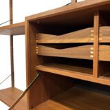 Vintage wall system Poul Cadovius Cado Design