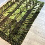 Tapis à poils longs vert brune, Suède, Öster Gyllen