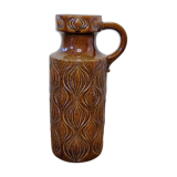 Vintage vase Scheurich Keramik model "Onion", West Germany, XL, 45 cm