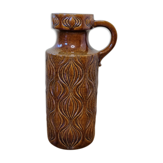 Vase vintage Scheurich Keramik modèle "Onion", West Germany, XL, 45 cm