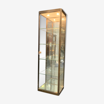 Vitrine éclairante de présentation