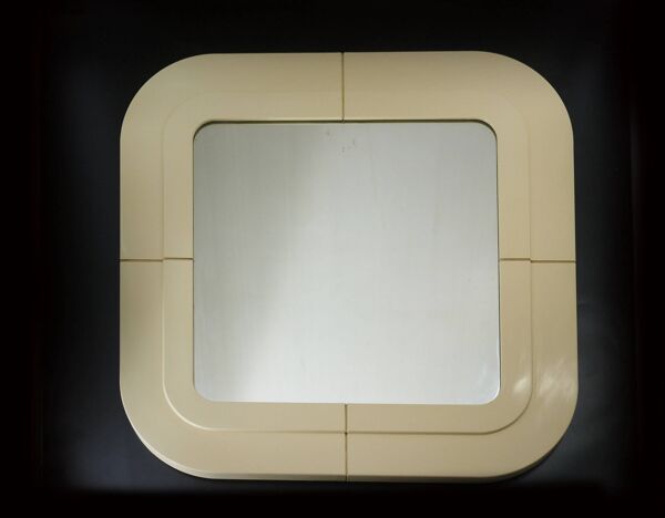 Miroir mural italien vintage par Anna Castelli Ferrieri pour Kartell