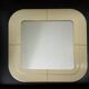 Vintage Italian wall mirror by Anna Castelli Ferrieri for Kartell.