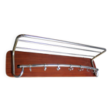Chrome-plated metal coat rack, 1960s